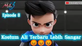 Ali Memakai Kostum Baru | Ejen Ali Musim 3 Episode 8 Perubahan