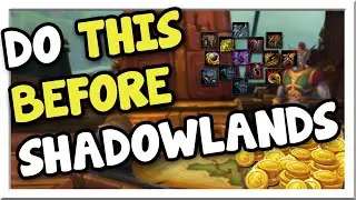 Do this 10-20k Auction Flip BEFORE Shadowlands! | WoW Gold Making Guide