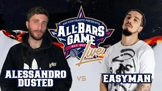 Alessandro Dusted Vs Easyman All Bars Game LIVE 21/04/23 Barrio's live (Milano)