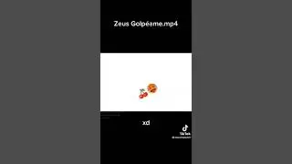Zeus, golpeame