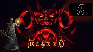 Diablo 1 - Прохождение - Part 6 - [6 Уровень, Зал костей]