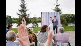 Самые красивые и трогательные выездные регистрации!