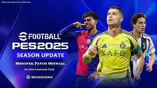 Efootball Pes 2025 - Datapack 9.01 For Ps4hen/ps5hen! Experience The Ultimate Upgrade