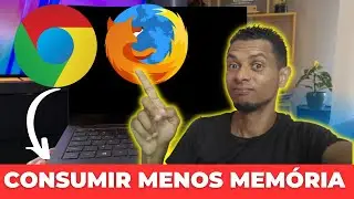 Como Diminuir  Consumo de MEMÓRIA RAM do Google Chrome, Firefox