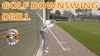 SIMPLE GOLF DOWNSWING DRILL