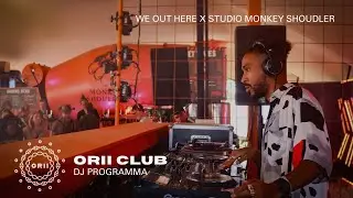 Orii Club - DJ Programma (Presented by Monkey Shoulder)