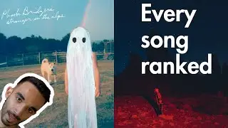 Every PHOEBE BRIDGERS song ranked WORST to BEST