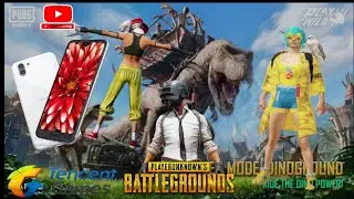 Just Dinoground Gameplay √ | Pubg Mobile #faizgaming #aqousr2