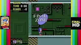 Sonic The Hedgehog: Final Zone [HD]