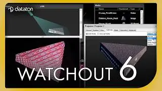 WATCHOUT 6: 3D projection mapping basics