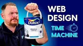 A Dulux Web Design Journey: A Digital Time Machine Tour from 2000 to Today