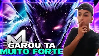 Garou Cósmico (One Punch Man) - Cosmic | M4rkim | [REACT]