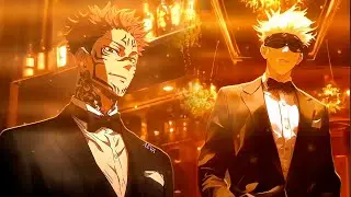Gojo and Sukuna Lock In