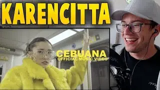 Karencitta - Cebuana (Official Music Video) Reaction
