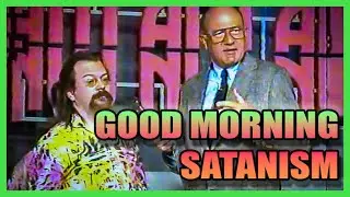 The Satanism Report [AM Northwest News Broadcast WOC] [VHS] [1989]