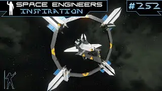 Space Engineers Inspiration - E252: AGE.Spectar, The Accipiter, & USSF Wandering Sky