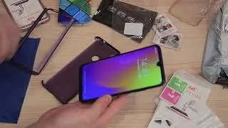 Красивые Чехлы +  2 в 1 Защитное стекло на камеру для Xiaomi Redmi 7