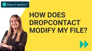 Dropcontact Automatic Data Enrichment for prospecting - find Email Address, LinkedIn, Phone...