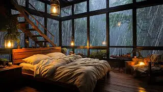 Rain Sounds for Sleeping No Ads - White Noise for Deep Sleep, Study and Ultimate Relaxation