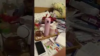 13.11😱Захламила даже кровать!!! Где взять сил на уборку?