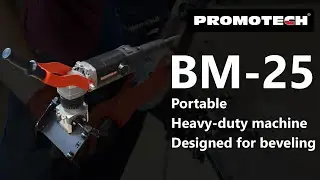 BM-25 - Plate Beveling Machine