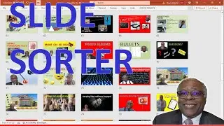 How To Use Slide Sorter In PowerPoint