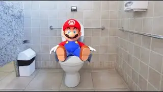 Mario desperately needs to take a sh*t (remastered)