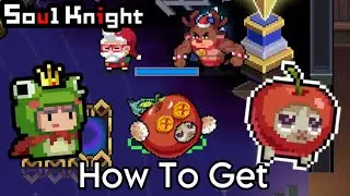 Limited Costume Prince Skin: Apple Meow - Soul Knight 2023 Christmas Update