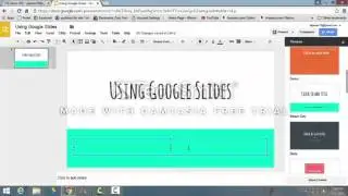 Google Slides Screencast