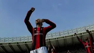 FIFA 11 прохождение №1:Карьера за AC Milan