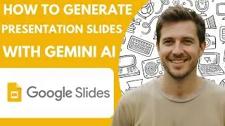 How to Generate Presentation Slides with Gemini Ai in Google Slides Full 2026 Guide