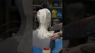 Building a robot headpiece 