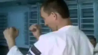 Столбовое Стояние -  против ног (Болевой приём)