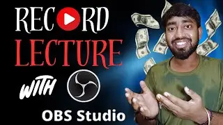 OBS Studio tutorial in hindi in 2024 youtube live stream | TooDiv