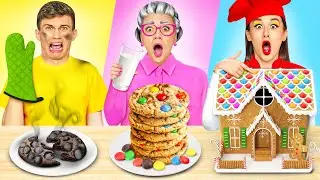 Кулинарный челлендж: Я против Бабушки I Вкусные рецепты от Olala