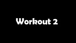 Прогресс / Workout 2