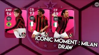 MILAN ICONIC DRAW!  CAN I GET KAKA?!