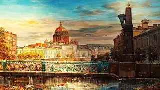 Романтические, яркие, чувственные образы от художника Тимура Юмадилова