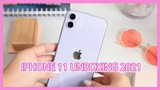 IPHONE 11 UNBOXING 2021