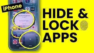 iPhone Hide and Lock Apps - iOS App Lock With TouchID or Face ID