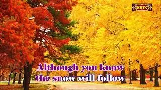 Try To Remember - The Brothers Four Karaoke