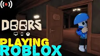 ROBLOX || Playing Doors 👁️