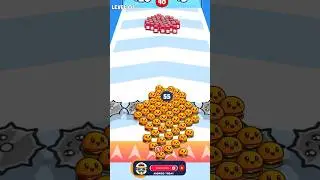 Food Run 3D Game in MAX LEVEL ( Level - 01 ) #shorts #gaming #foodrun