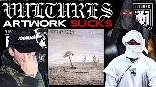 What's WRONG With Kanye's Awful VULTURES Art?