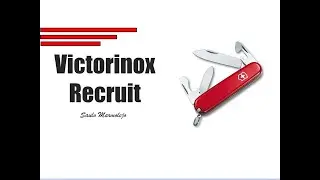 Victorinox Recruit (Recluta)