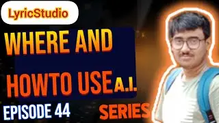 EP 44 of 100 - Where and how to use AI Series | By THE CSE HUB | Hindi