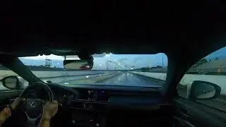 Lexus RCF VS Scatpack 392 Charger 1/4 mile POV