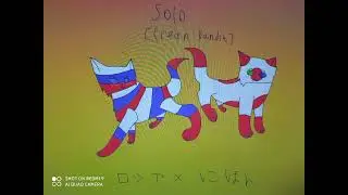 Country warriors cats Russia x Japan ship:Solo[Clean Bandit]