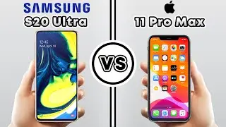 Samsung Galaxy S20 Ultra vs Apple iPhone 11 Pro Max - Smartphone Comparison
