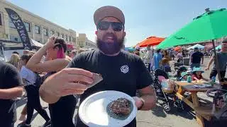 Macheen Steak Taco Review - DTLA Smorgasburg